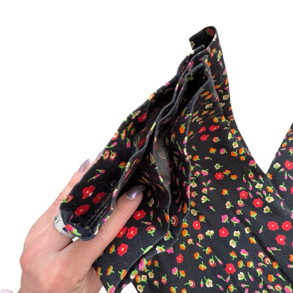 Vintage Dolce & Gabbana - Floral Print Straight Leg Pants‎ - Picture 7 of 8